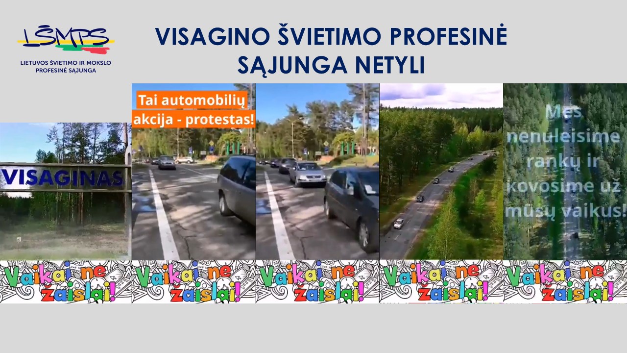 Visagino protestas