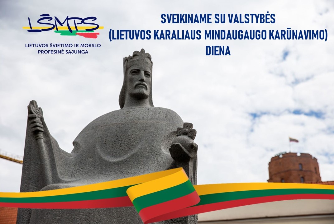 Liepos 6 d. sveikinimas