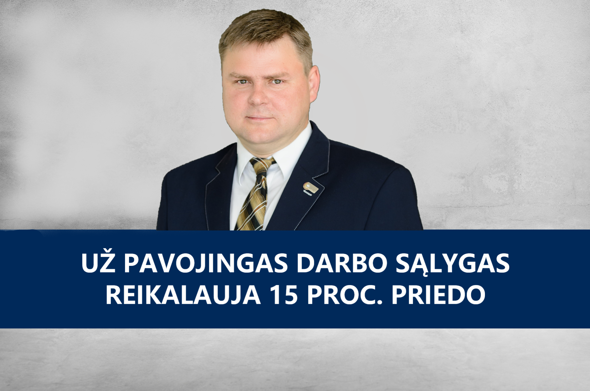 Už pavojingas darbo sąlygas reikalauja 15 proc. priedo 2020 12