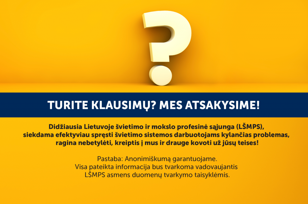 Klausimai LSMPS web2