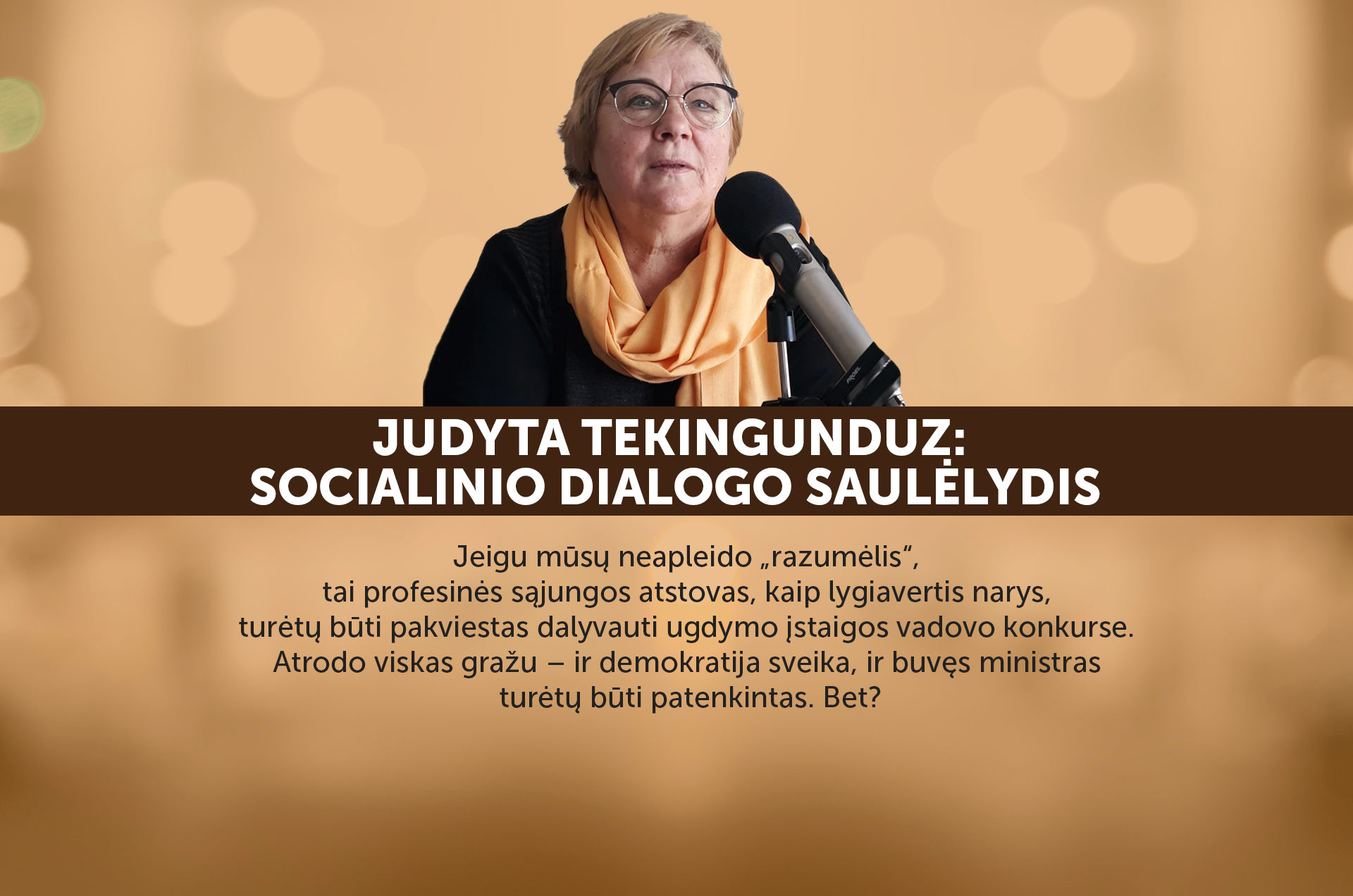 Judyta Tekingunduz Socialinio dialogo saul4lydis